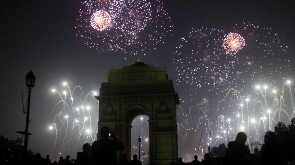 Delhi New Year Celebration 2020