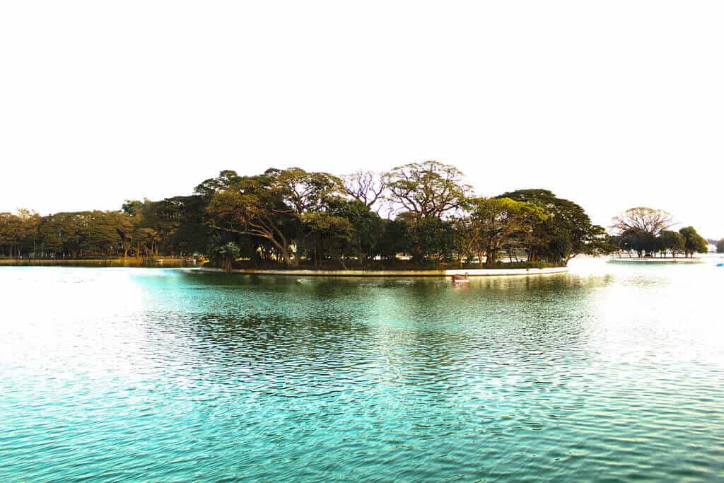 Ulsoor Lake Bangalore
